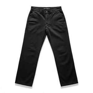 Old Navy Men's Black Ultimate Slim Built-In Flex Chinos 29 x 30 Modern Uniform